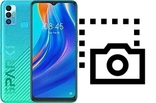 Capture d’écran sur Tecno Spark 7T