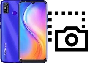 Capture d’écran sur Tecno Spark Go 2020