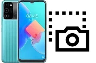 Capture d’écran sur Tecno Spark Go 2022