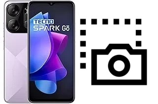 Capture d’écran sur Tecno Spark Go 2023