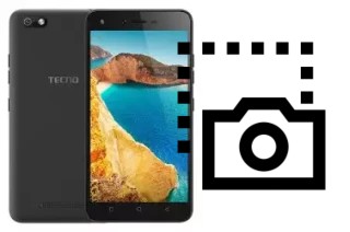 Capture d’écran sur Tecno W3 Pro