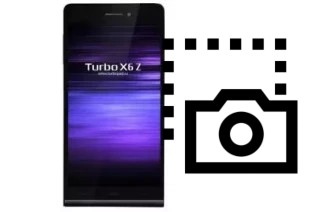 Capture d’écran sur Turbo X6 Z