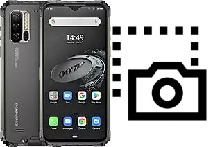 Capture d’écran sur Ulefone Armor 7E