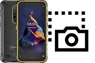 Capture d’écran sur Ulefone Armor X8