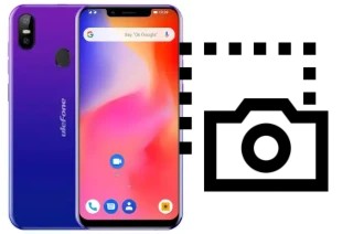 Capture d’écran sur Ulefone S10 Pro