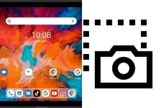 Capture d’écran sur UMIDIGI A11 TAB