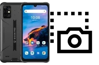 Capture d’écran sur UMIDIGI Bison Pro