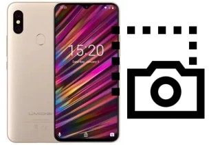 Capture d’écran sur UMIDIGI F1