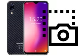 Capture d’écran sur UMIDIGI One Max