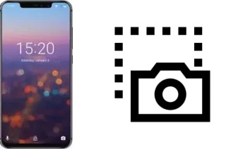 Capture d’écran sur UMIDIGI Z2