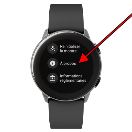 Informations sur WearOS