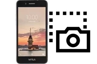 Capture d’écran sur Vestel Venus V3 5020