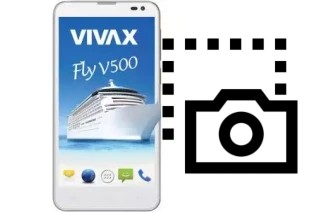 Capture d’écran sur Vivax Smart Fly V500