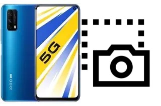 Capture d’écran sur vivo iQOO Z1x