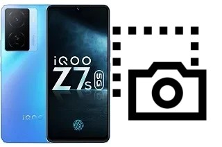 Capture d’écran sur vivo iQOO Z7s