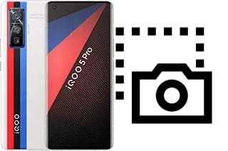 Capture d’écran sur vivo iQOO 5 Pro 5G