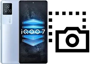 Capture d’écran sur vivo iQOO 7