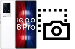 Capture d’écran sur vivo iQOO 8 Pro