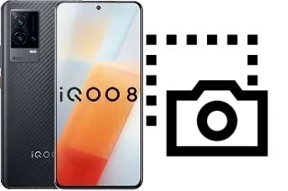 Capture d’écran sur vivo iQOO 8