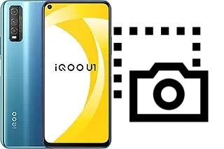 Capture d’écran sur vivo iQOO U1