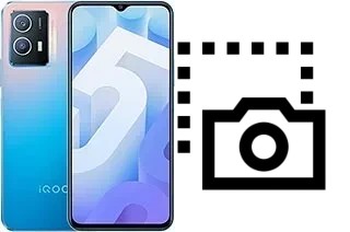 Capture d’écran sur vivo iQOO U5