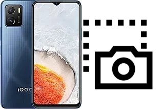 Capture d’écran sur vivo iQOO U5x