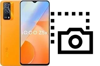 Capture d’écran sur vivo iQOO Z5x