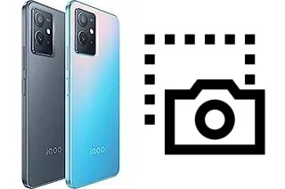 Capture d’écran sur vivo iQOO Z6