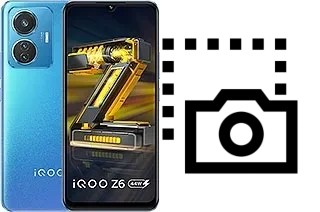 Capture d’écran sur vivo iQOO Z6 44W