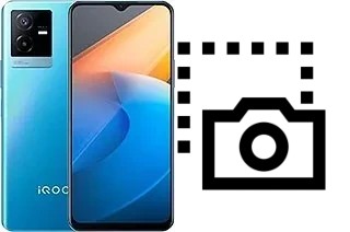 Capture d’écran sur vivo iQOO Z6x