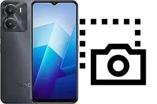 Capture d’écran sur vivo iQOO Z7i