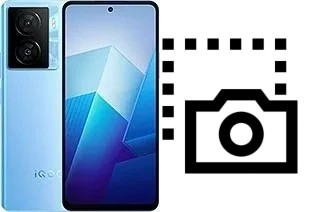 Capture d’écran sur vivo iQOO Z7x