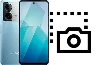 Capture d’écran sur vivo Y100t