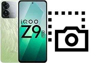 Capture d’écran sur vivo iQOO Z9