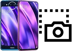 Capture d’écran sur vivo NEX Dual Display