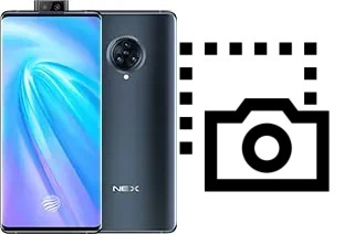 Capture d’écran sur vivo NEX 3