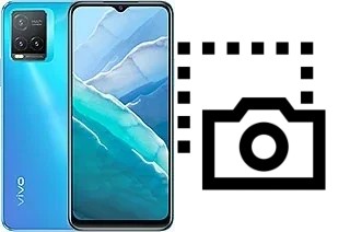 Capture d’écran sur vivo T1x 4G