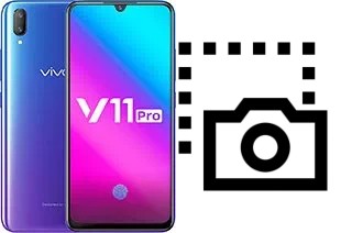 Capture d’écran sur vivo V11 (V11 Pro)