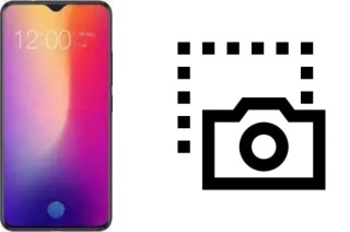 Capture d’écran sur Vivo V11 Pro