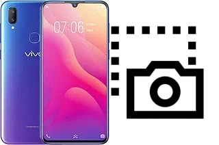 Capture d’écran sur vivo V11i