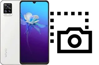 Capture d’écran sur vivo V20