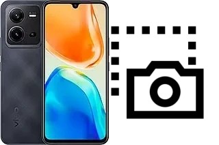 Capture d’écran sur vivo V25e