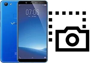 Capture d’écran sur vivo V7