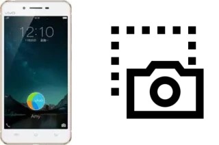 Capture d’écran sur Vivo X6A