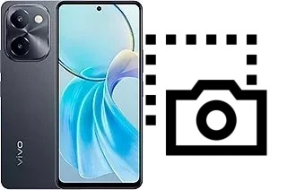 Capture d’écran sur vivo Y100i