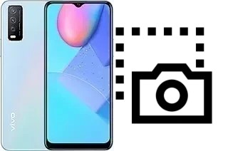 Capture d’écran sur vivo Y12s