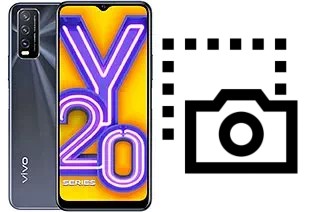 Capture d’écran sur Vivo Y20