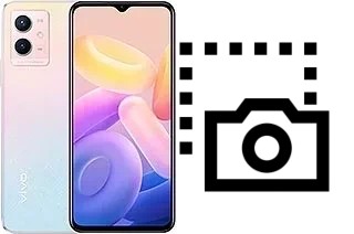 Capture d’écran sur vivo Y33s 5G