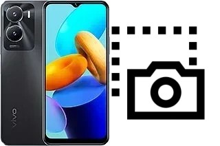 Capture d’écran sur vivo Y35 5G