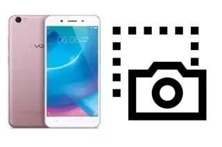 Capture d’écran sur Vivo Y66i